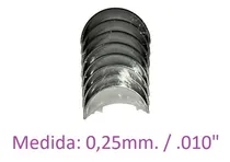 Comprar Cojinetes Biela Sintermetal Para Chevrolet Apache 0,25mm.