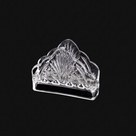 Imagem 4 de 4 de Porta Guardanapos De Cristal Dublyn 13x4,5 Cm Lyor