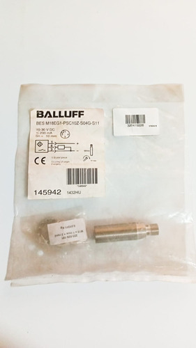 Balluff M18eg1-psc10z-s04g-s11 Sensor 