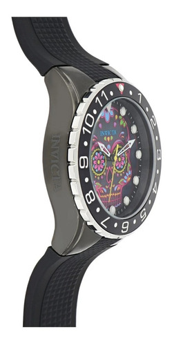 Reloj Para Hombre Invicta Aviator 36854 Negro