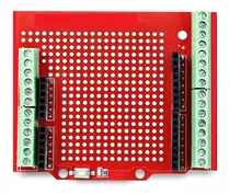 Comprar 1pc Screw Shield Arduin Uno Terminal De Clemas Tornillo I