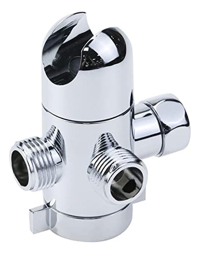 ~? Pufguy Three Way Shower Arm Diverter Valve Shower Head Ho