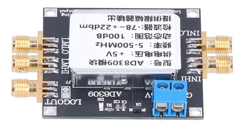 Amplificador Modulo Logaritmico Sma Db Ganancia Mv Pendiente