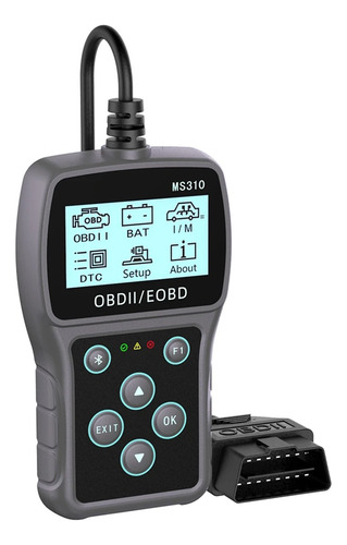El Escáner Obdii Funciona For El Lector De Códigos Obd2 Del