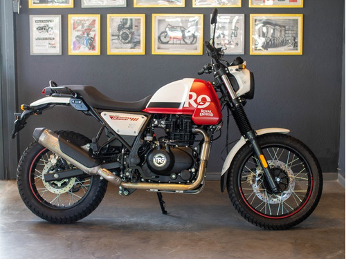 Imagen 13 de 25 de Royal Enfield Scram 411 White Flame Entrega Hoy
