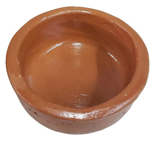 Cazuela De Barro Rustica - Compotera De Barro 10 Cm