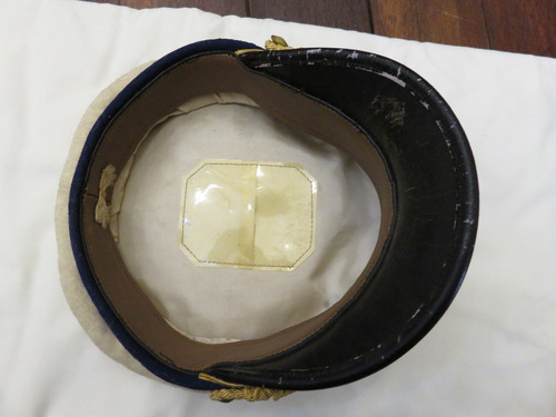 Gorra De Gala Oficial Ejercito 1945 (Usado)