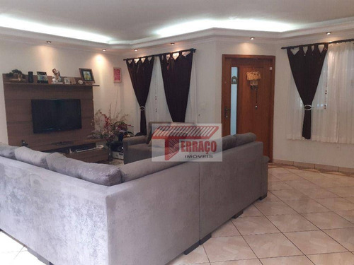 Imagem 5 de 30 de Sobrado Com 3 Dormitórios À Venda, 173 M² Por R$ 615.000,00 - Jardim Teles De Menezes - Santo André/sp - So1153