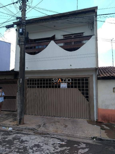 Imagem 3 de 3 de Sobrado Residencial À Venda, Parque Mãe Preta, Rio Claro. - So0029