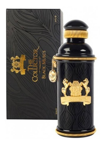 Perfume Alexandre J Black Muscs 100ml Edp-100%original