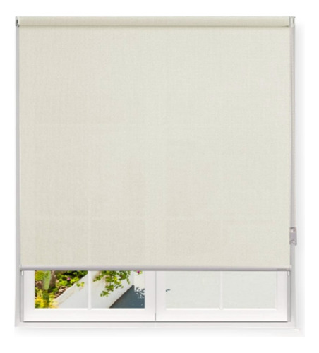 Cortinas Roller Sunscreen 80x240 Lecc Beige