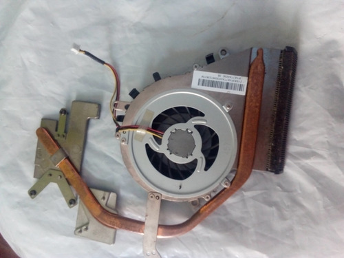 Ventilador Y Disipador Sony Vaio Pcg-61611u