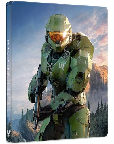 Imagen 3 de 3 de Halo Infinite Steelbook Edition - Xbox Series X/xbox One