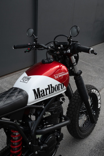 Honda Crf 250cc Tracker Azfer Customs