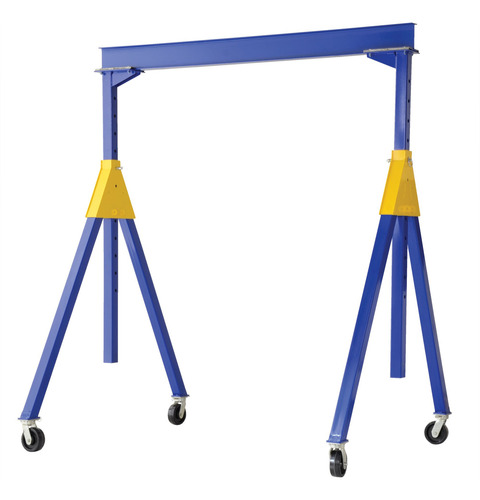 Grua Portico Acero Ajustable Derribada Capacidad Libra Pie