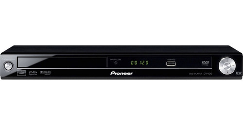Dvd Cd Video Pioneer Dv-120k (Usado)