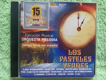 Comprar Eam Cd 15 Pistas Para Cantar Como Los Pasteles Verdes 2002 