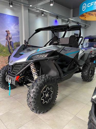 0km Cfmoto Zforce 1000 Sport No Can Am Honda 4x4 Utv Agencia
