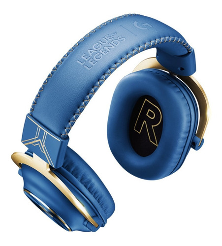 Imagen 6 de 8 de Auriculares Headset Gamer Logitech G Pro X 7.1 Edicion Lol