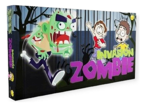 El Juego De Mesa Invasion Zombie 