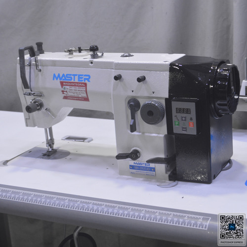 Maquina De Coser Recta Zig Zag Industrial