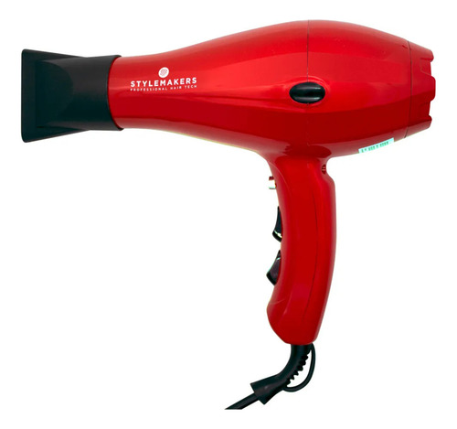 Secador De Pelo Aire Frio - Caliente Stylemakers Profesional Rojo