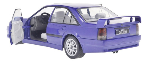 Miniatura Chevrolet Omega Cd 1990 Azul 1:24