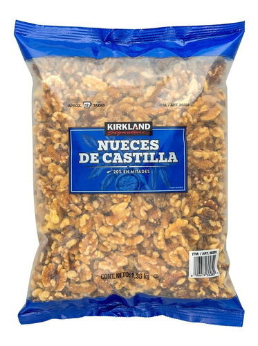 Nuez De Castilla 1.36kg Kirkland