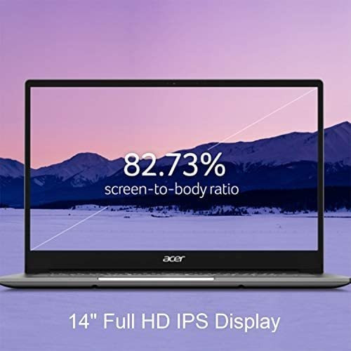 Laptop Acer Swift 3 14'' 8gb Lpddr4 512gb Nvme Ssd -gris