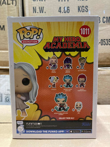 Eri 1011 My Hero Academia Funko Pop Original Deku Todoroki