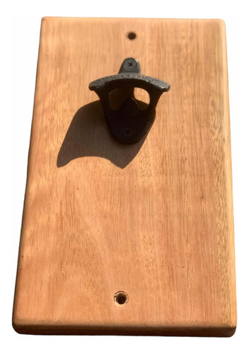 Destapador Uruwood De Madera Para Pared 25 Cm
