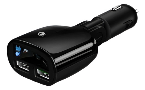 Powstro Qc3.0 Dual Usb Cargador De Coche Con Alarma De Baja 