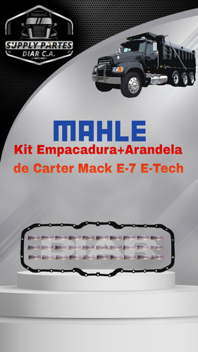 Kit Arandela Y Empaque De Carter Mack E7 Vision Y Granite 