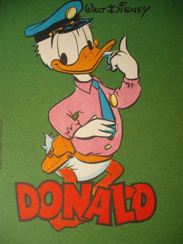 Donald - Walt  Disney - Bruguera N° 8 