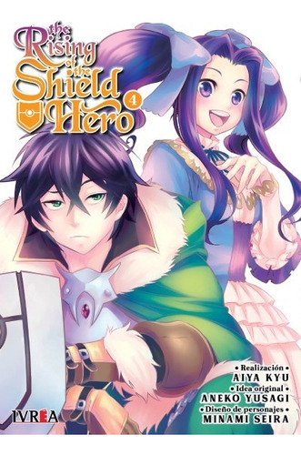 The Rising Of The Shield Hero # 04 - Aneko Yusagi