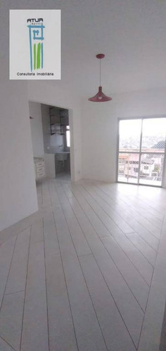 Imagem 1 de 15 de Apartamento Com 1 Dormitório Para Alugar, 37 M² Por R$ 1.090,00/mês - Lauzane Paulista - São Paulo/sp - Ap1422