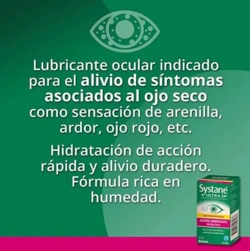 Systane Hidratacion Sp Gotas Lubricantes Para Los Ojos 10ml