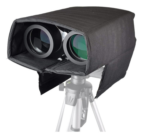 Binocular De Astronomía 20x80 Alta Potencia Con Trípode Y Fu Color
