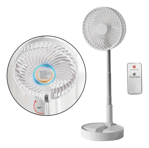 Ventilador De Mesa Ventilador De Escritorio Personal 7200l
