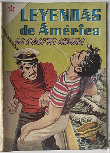 La Goleta Negra, Leyendas De América Nº 71 Er 1962, Cf3