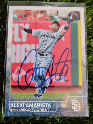 2015 Topps Alexi Amatista #474 Autografiada 