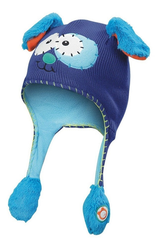 ¡ Sombrero Divertido Gorro Hat Flipper Puppy Mascota Azul !!