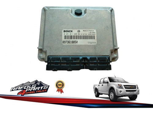 Ecu Computador Chevrolet Dmax E4 2.5 2011-2015 (8973618850)