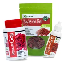 Comprar Kit Pérdida De Peso, Bayas De Goji (60 Caps, 100 G Y 60 Ml)