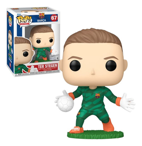 Funko Pop Ter Stegen #67 - Barcelona Fc