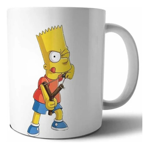 Mugs Bart Simpson Pocillo