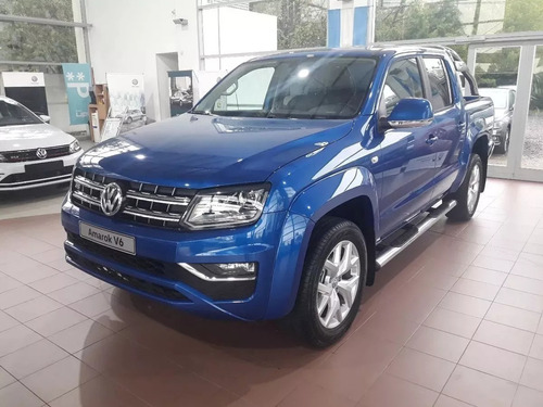 Amarok Dc Highline 2021 0 Km V6 258 Cv Entrega Enero Je