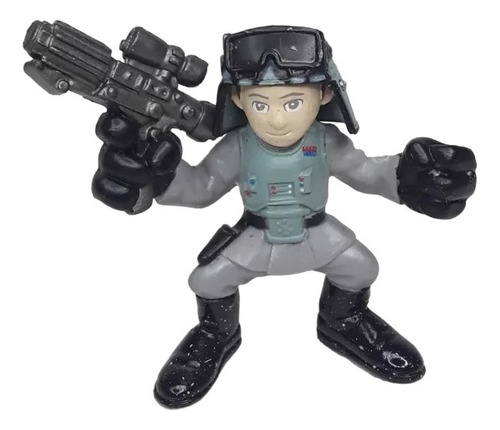 Figura Star Wars Galactic Heroes Hasbro Soldado Imperial