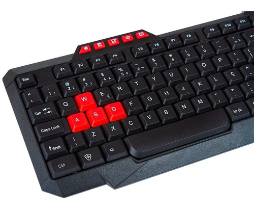 Imagem 3 de 5 de Teclado Usb Multimídia Fun Ke-k103 Kross Elegance