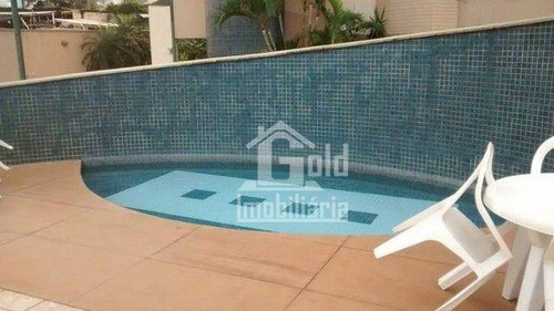 Imagem 13 de 14 de Apartamento Com 4 Dormitórios À Venda, 150 M² Por R$ 550.000 - Santa Cruz Do José Jacques - Ribeirão Preto/sp - Ap4632